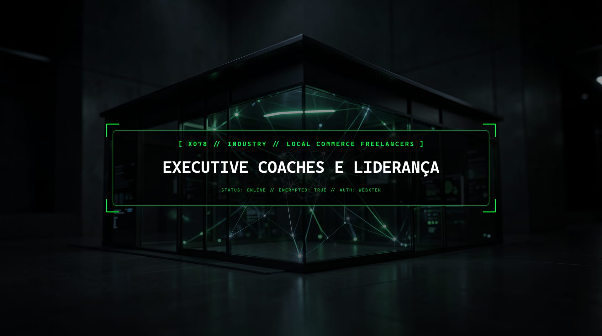 Serviços para Coaches Executivos e Mentores