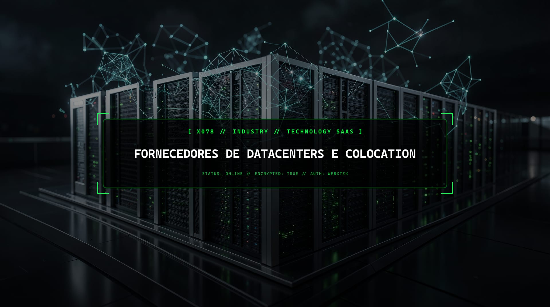 Serviços para Operadores de Data Centers