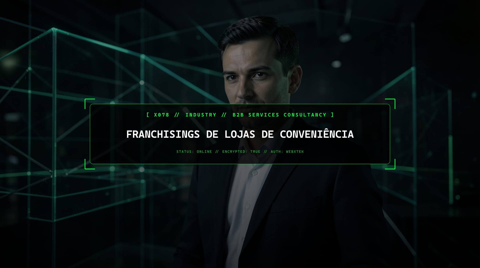 Serviços para Redes de Lojas de Conveniência e Franchising