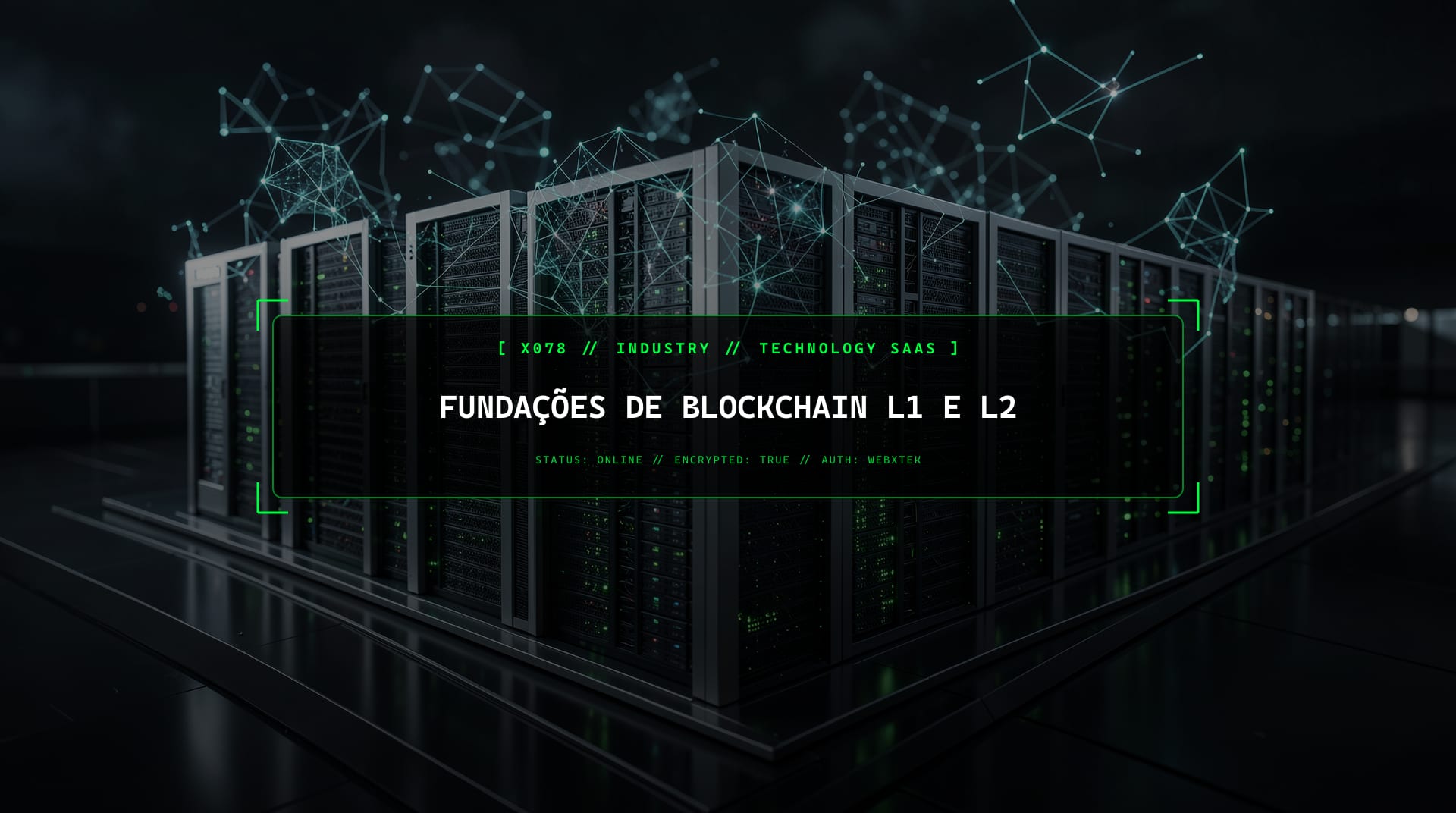 Serviços para Fundações de Blockchain L1 e L2