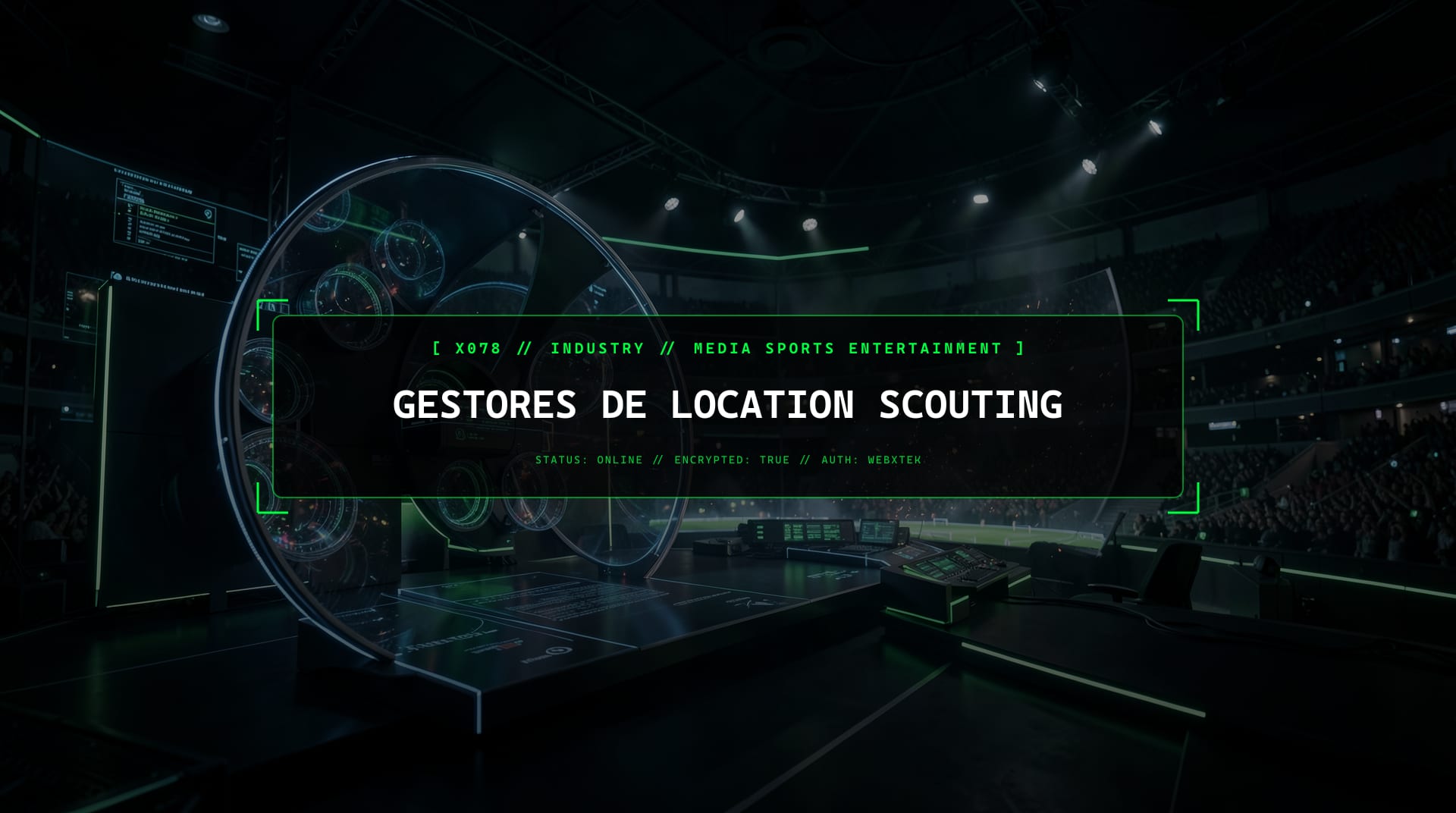 Serviços para Produção Audiovisual e Scouting