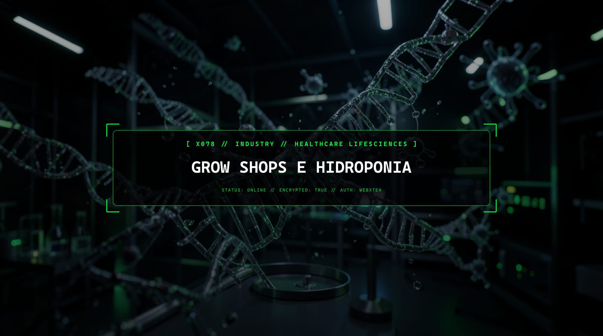 Serviços para Grow Shops e Hidroponia