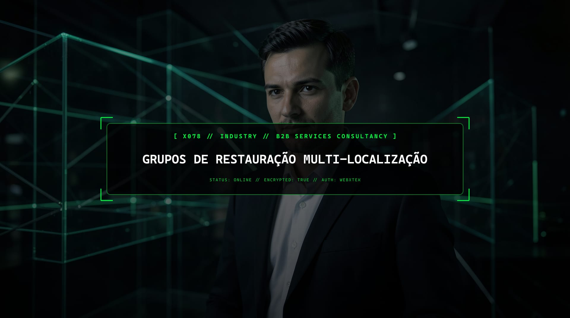 Serviços para Cadeias de Restaurantes e Franchising Alimentar
