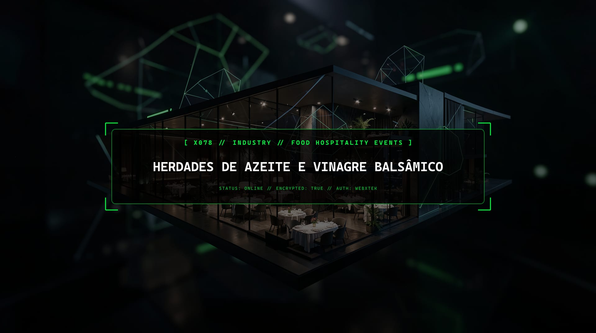 Serviços para Lagares e Produtores de Azeite Premium