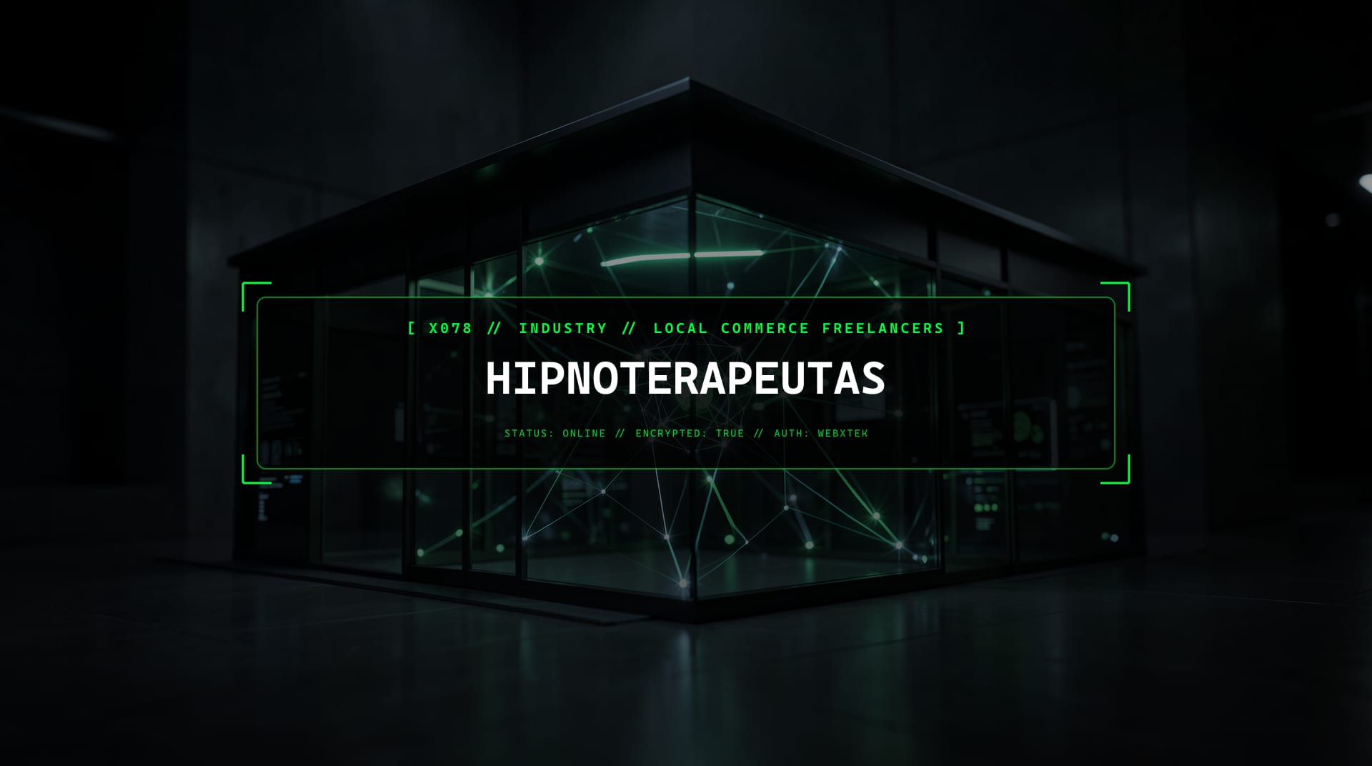 Serviços para Consultórios de Hipnoterapia