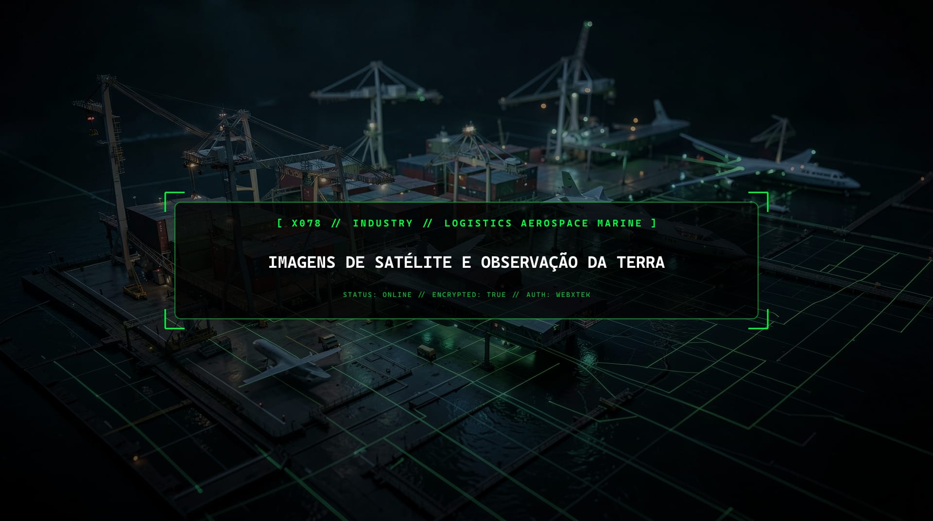Serviços para Empresas de Geo-espacial e Dados de Satélite