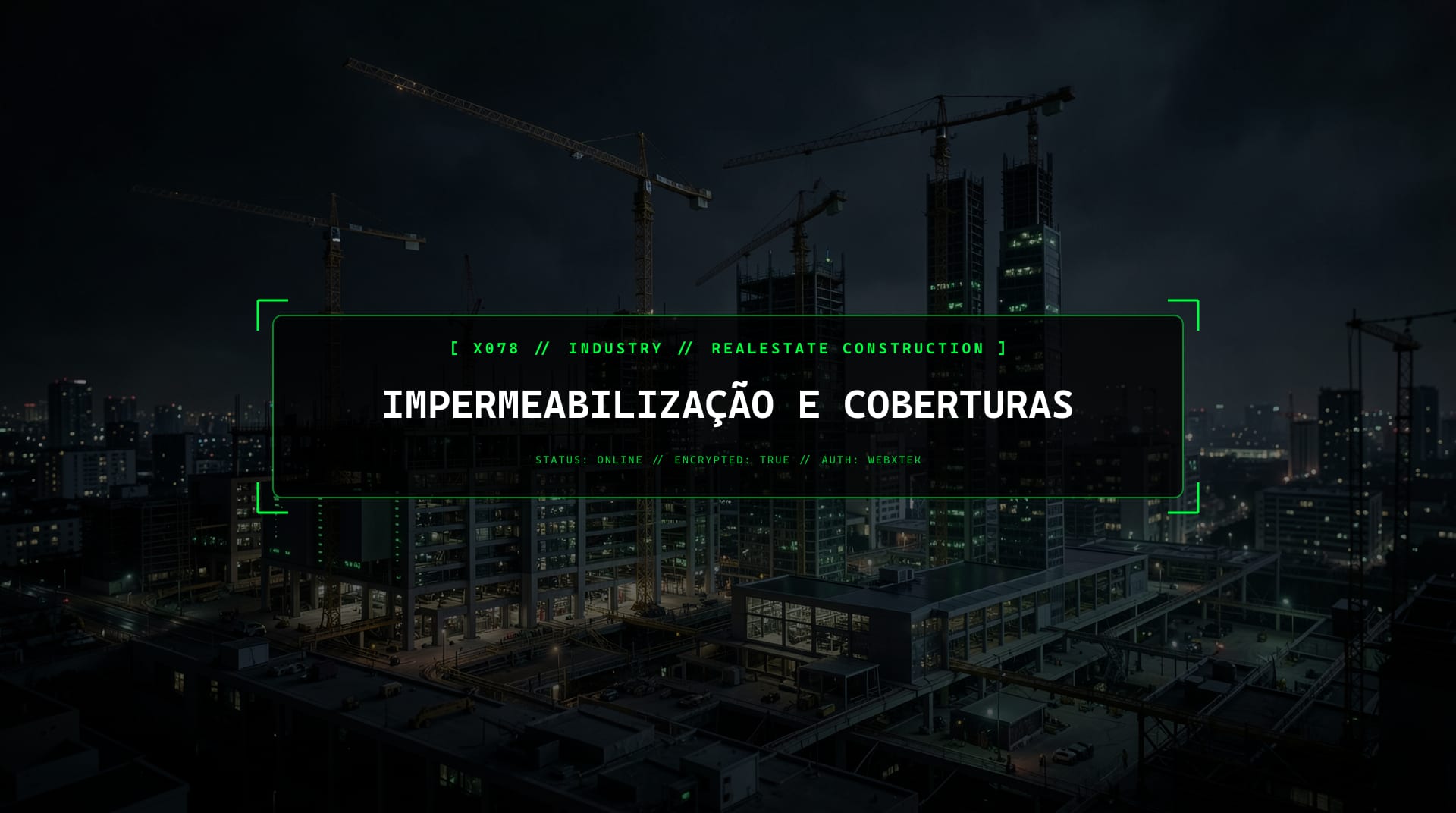 Serviços para Empresas de Impermeabilização e Telhados