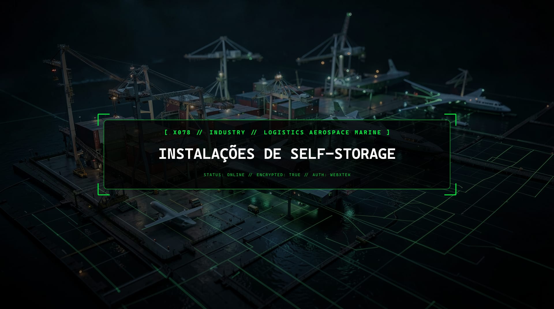 Serviços para Centros de Aluguer de Arrecadações e Self-Storage
