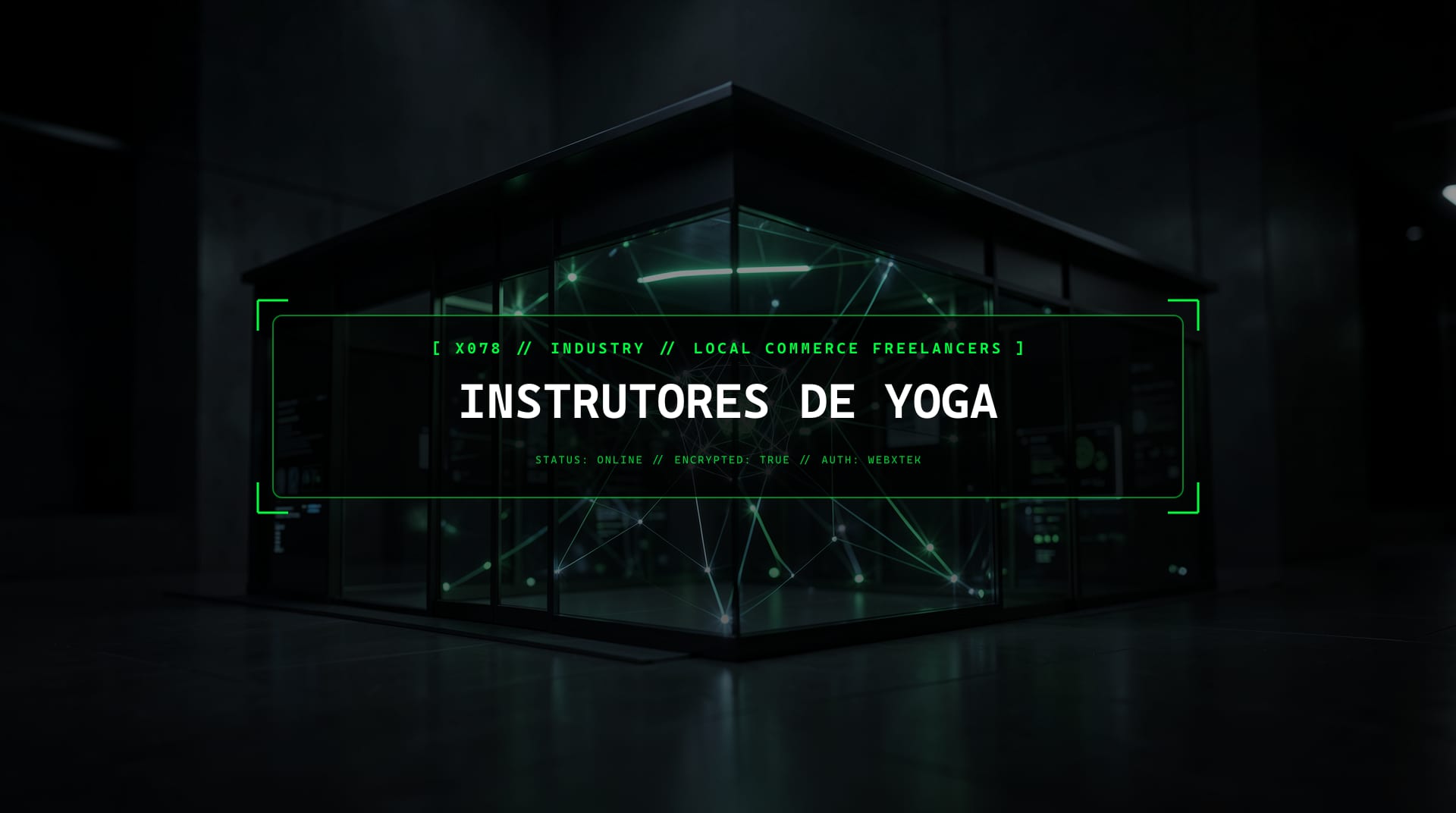 Serviços para Estúdios de Yoga e Instrutores Certificados