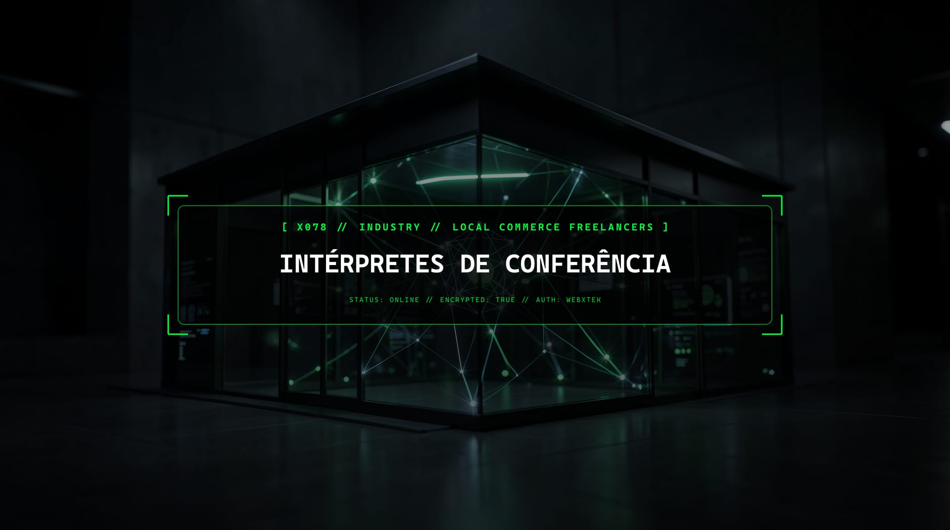 Serviços para Intérpretes e Serviços de Tradução Oral