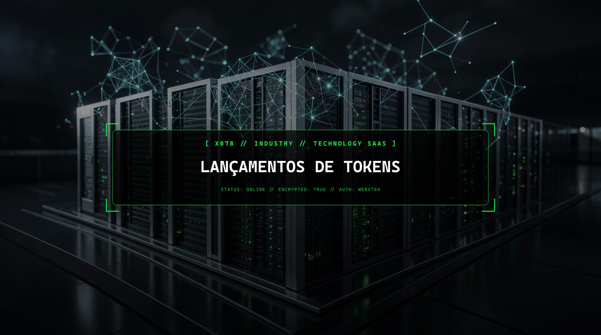 Serviços para Lançamentos de Criptoativos e Tokens