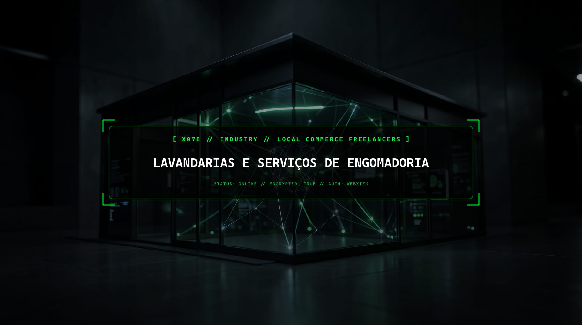 Serviços para Lavandarias Self-Service e Industriais