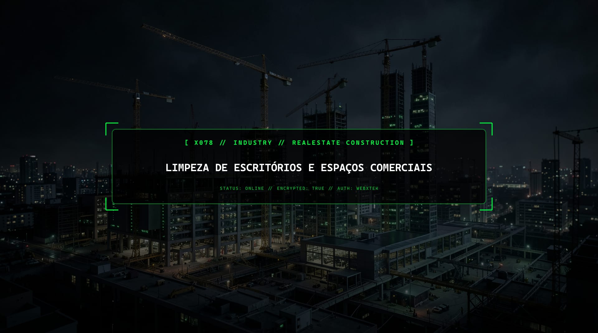 Serviços para Empresas de Limpeza Comercial