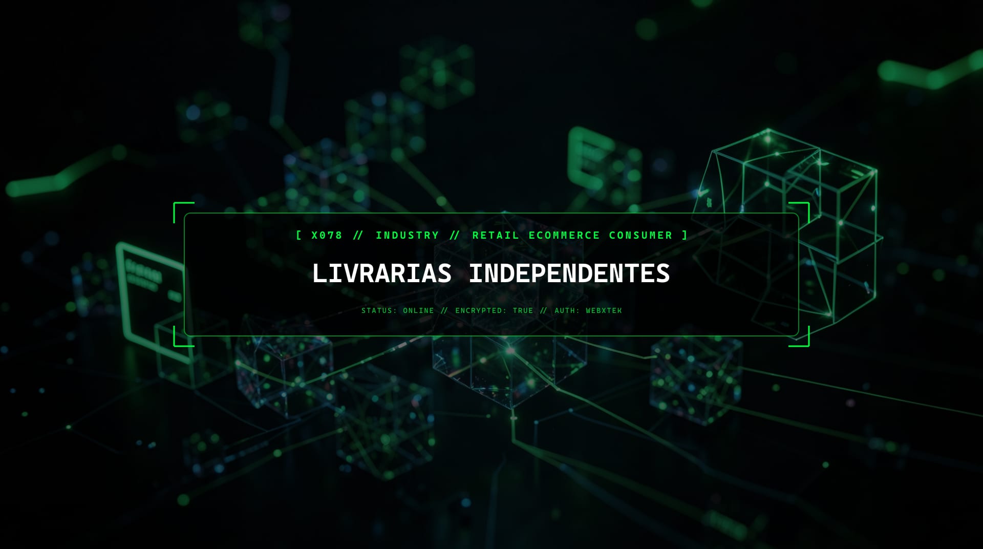 Serviços para Livrarias de Bairro e Independentes