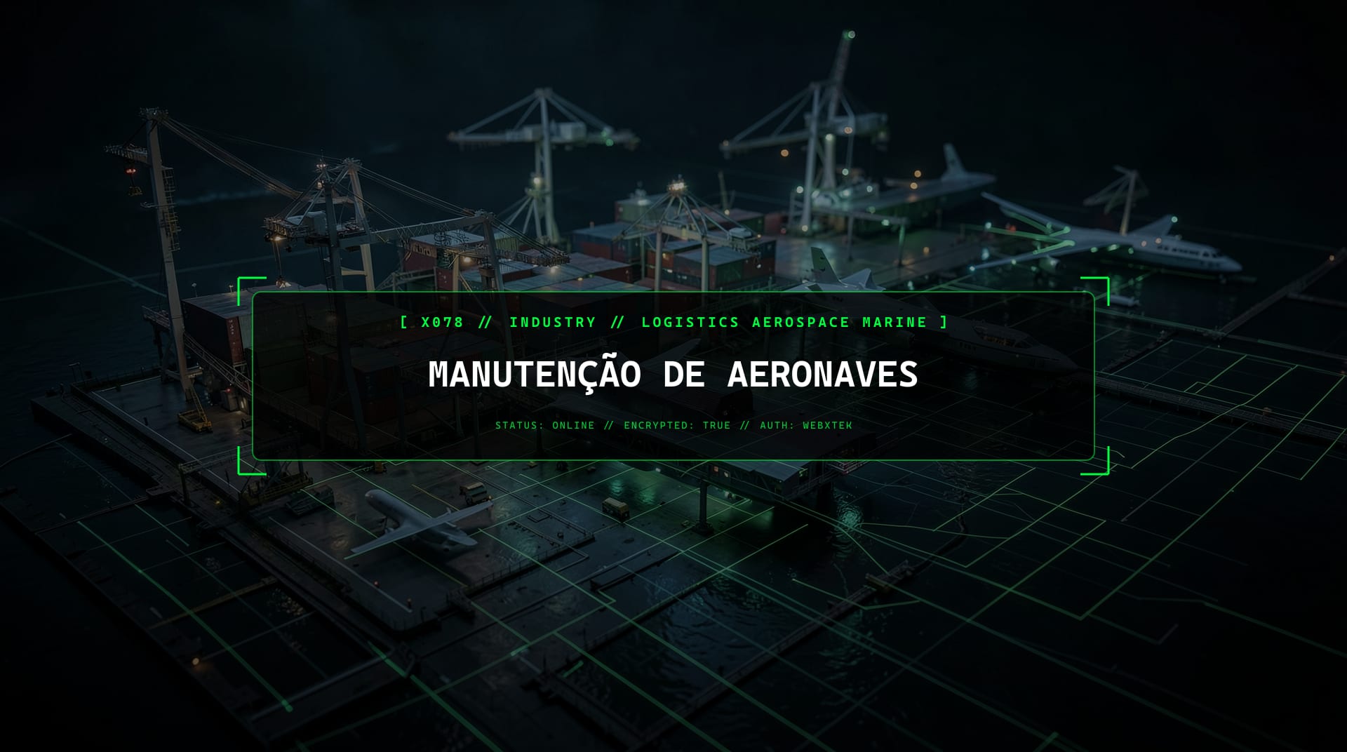 Serviços para Oficinas de Aviação e Manutenção MRO