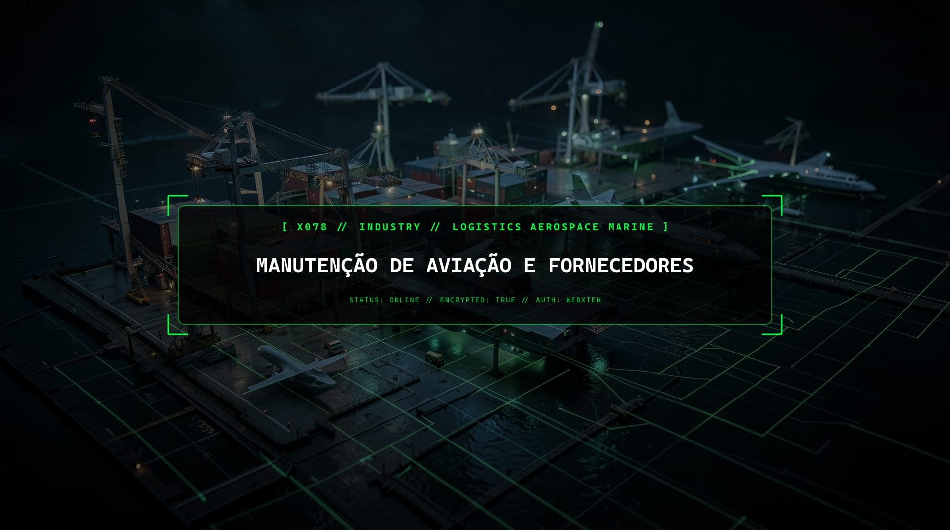Serviços para Manutenção de Aviação e Fornecedores