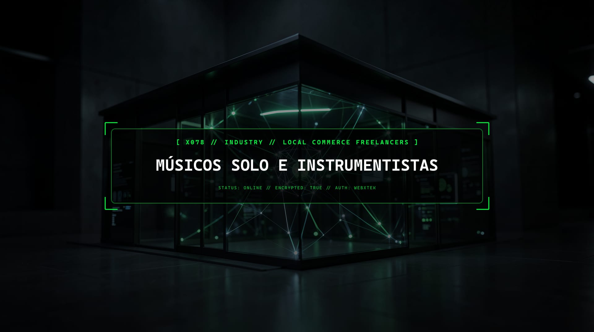 Serviços para Artistas Musicais e Instrumentistas