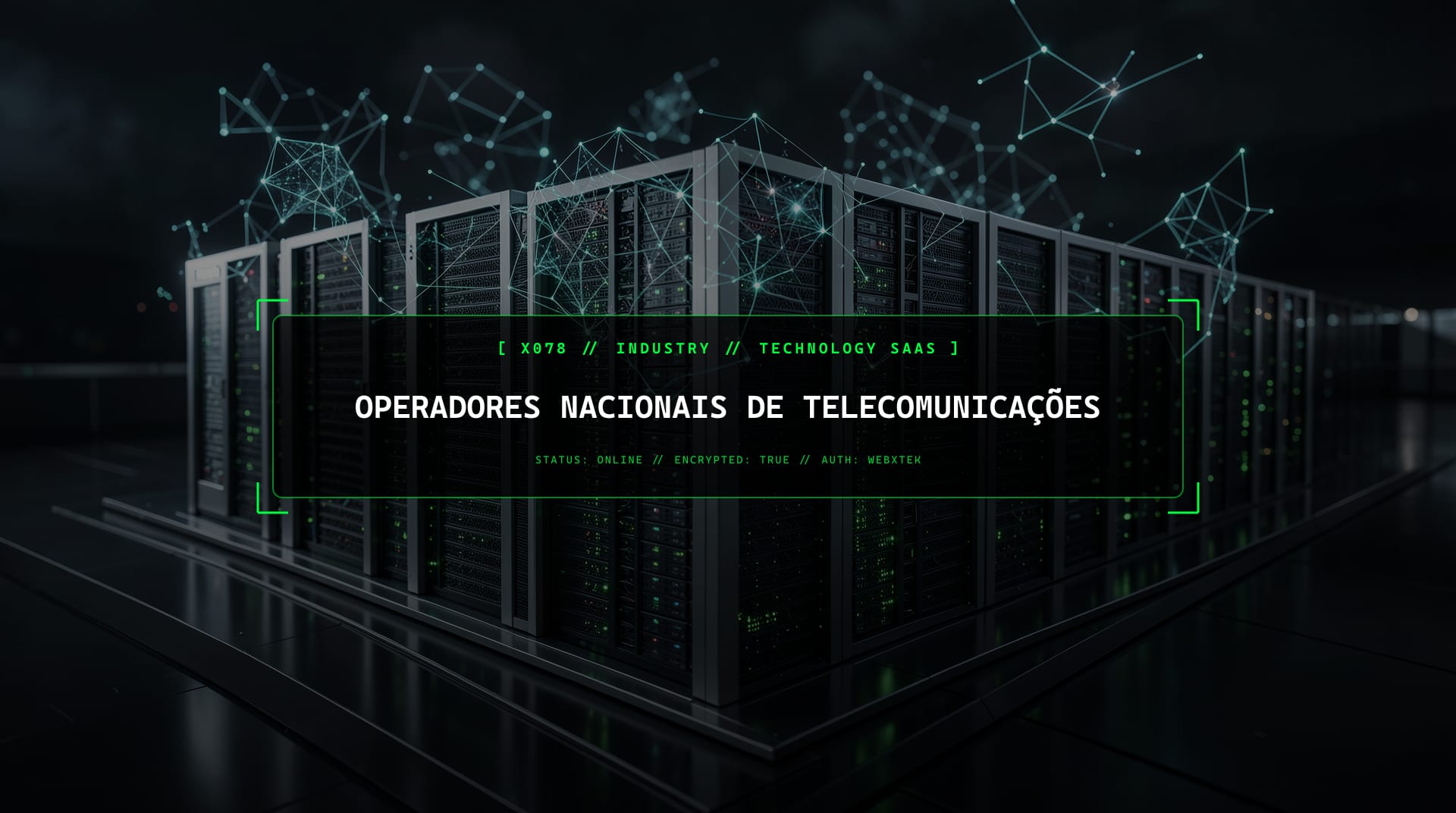 Serviços para Empresas de Telecomunicações e ISP