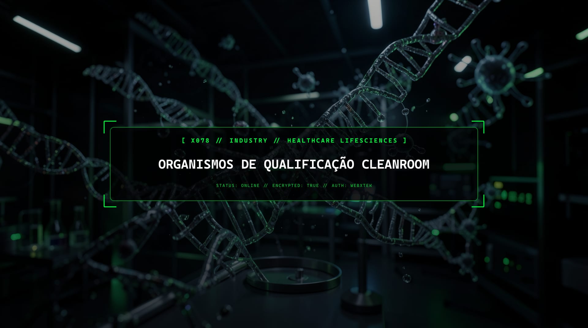 Serviços para Qualificação e Comissionamento Industrial