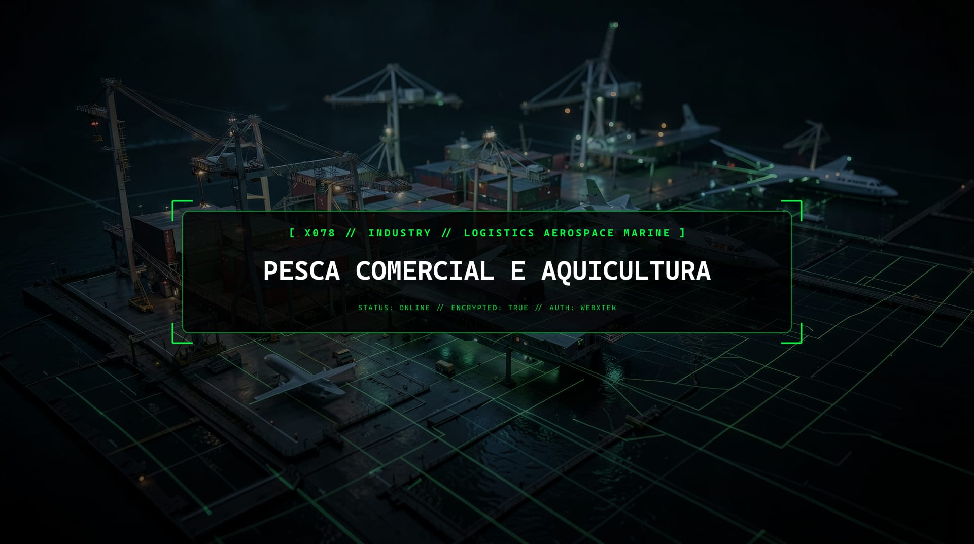 Serviços para Indústria das Pescas e Aquicultura
