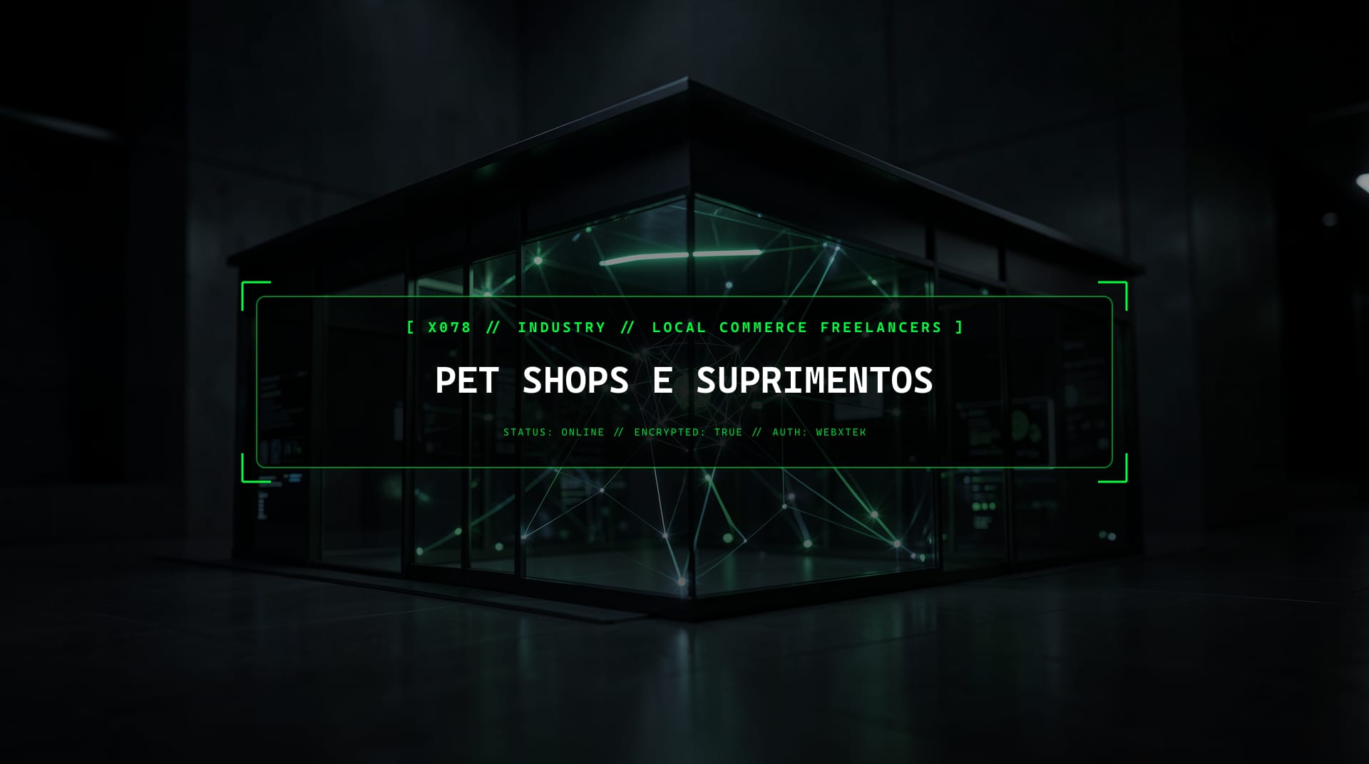 Serviços para Pet Shops e Suprimentos