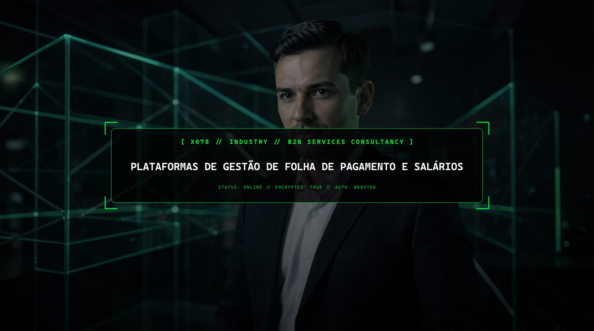 Serviços para Software de RH e Payroll
