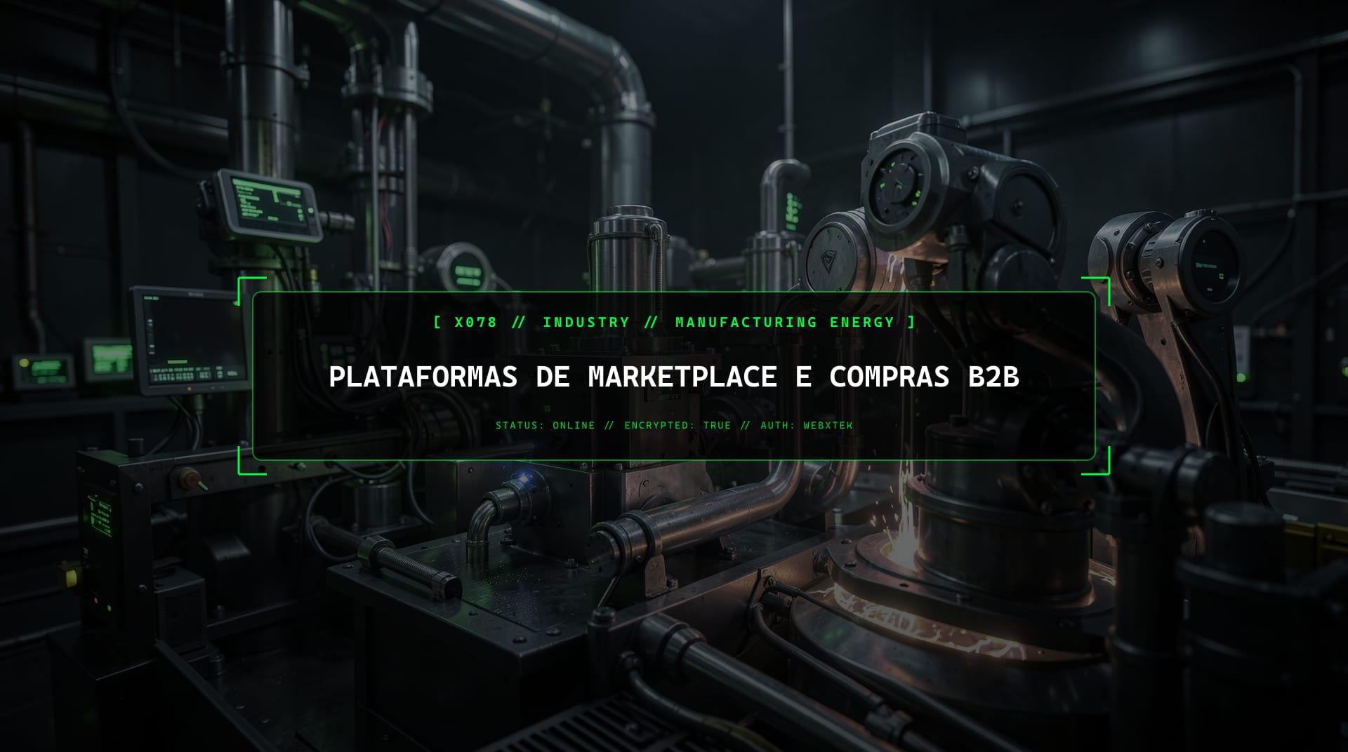 Serviços para Plataformas de Marketplace e Compras B2B