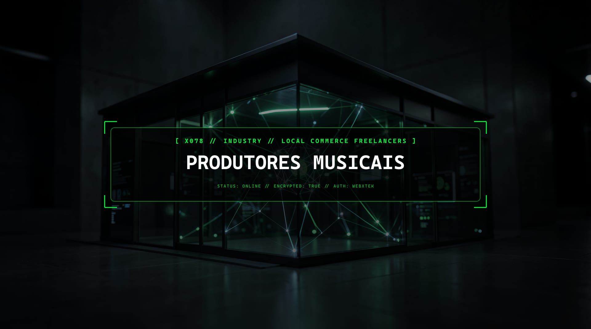 Serviços para Estúdios de Produção e Produtores