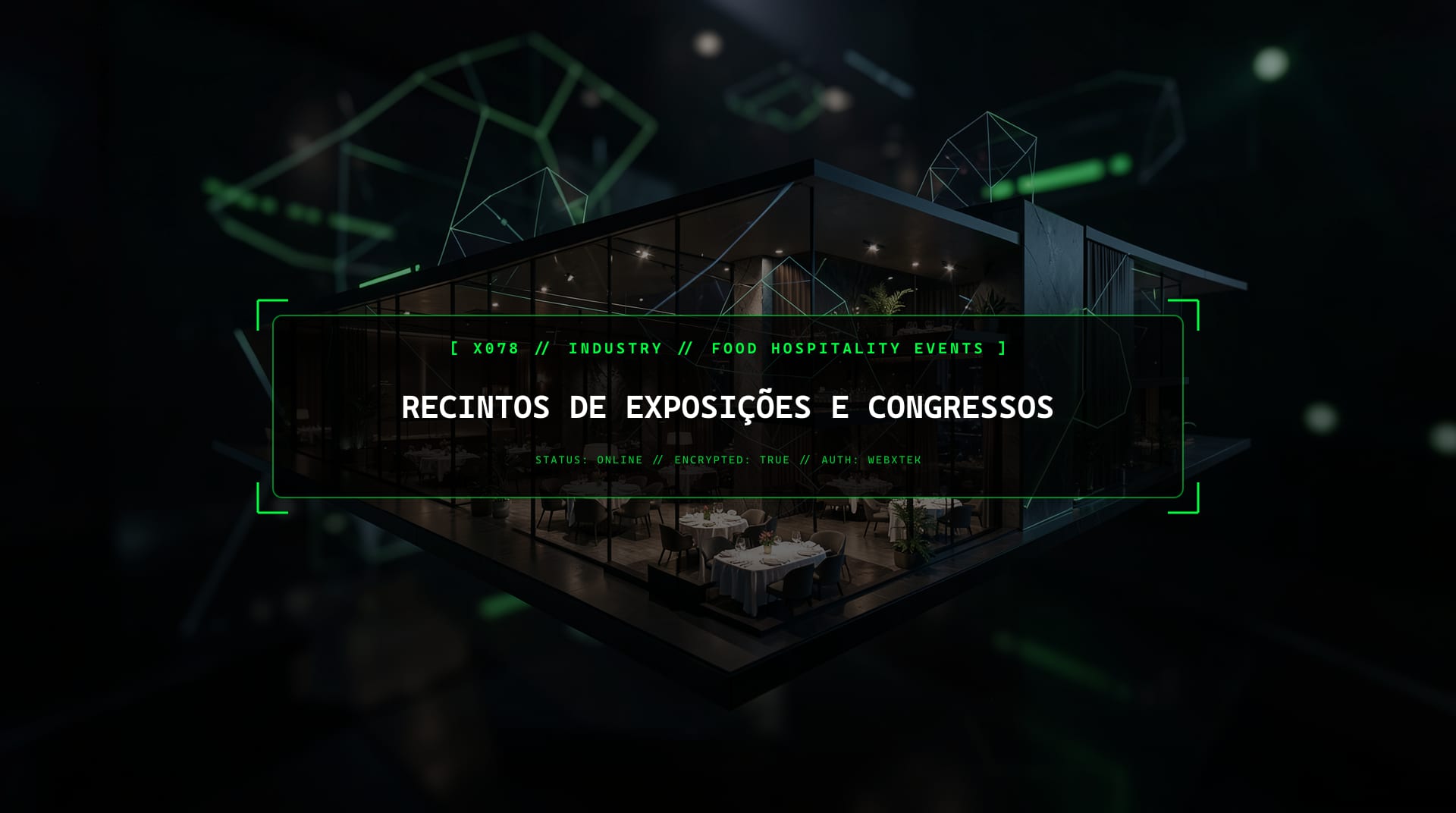 Serviços para Centros de Congressos e Feiras