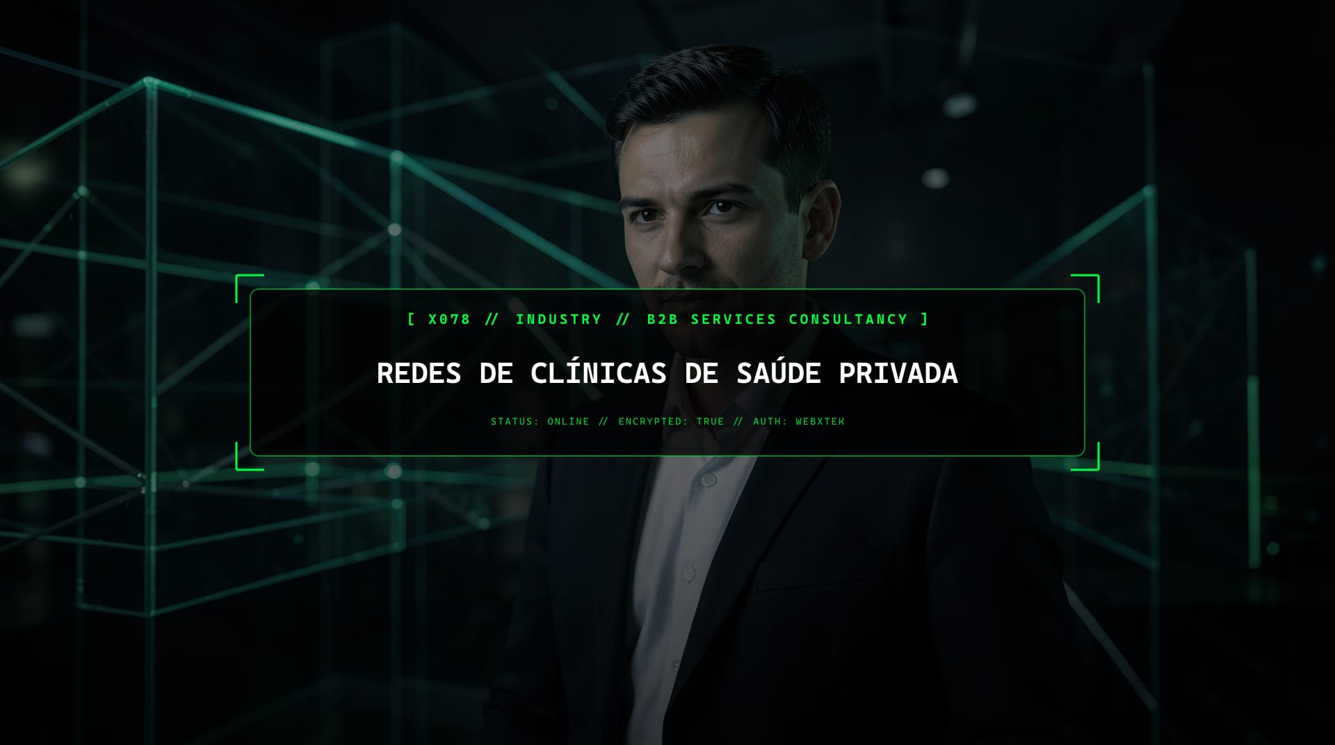 Serviços para Grupos de Saúde e Redes de Clínicas Médicas