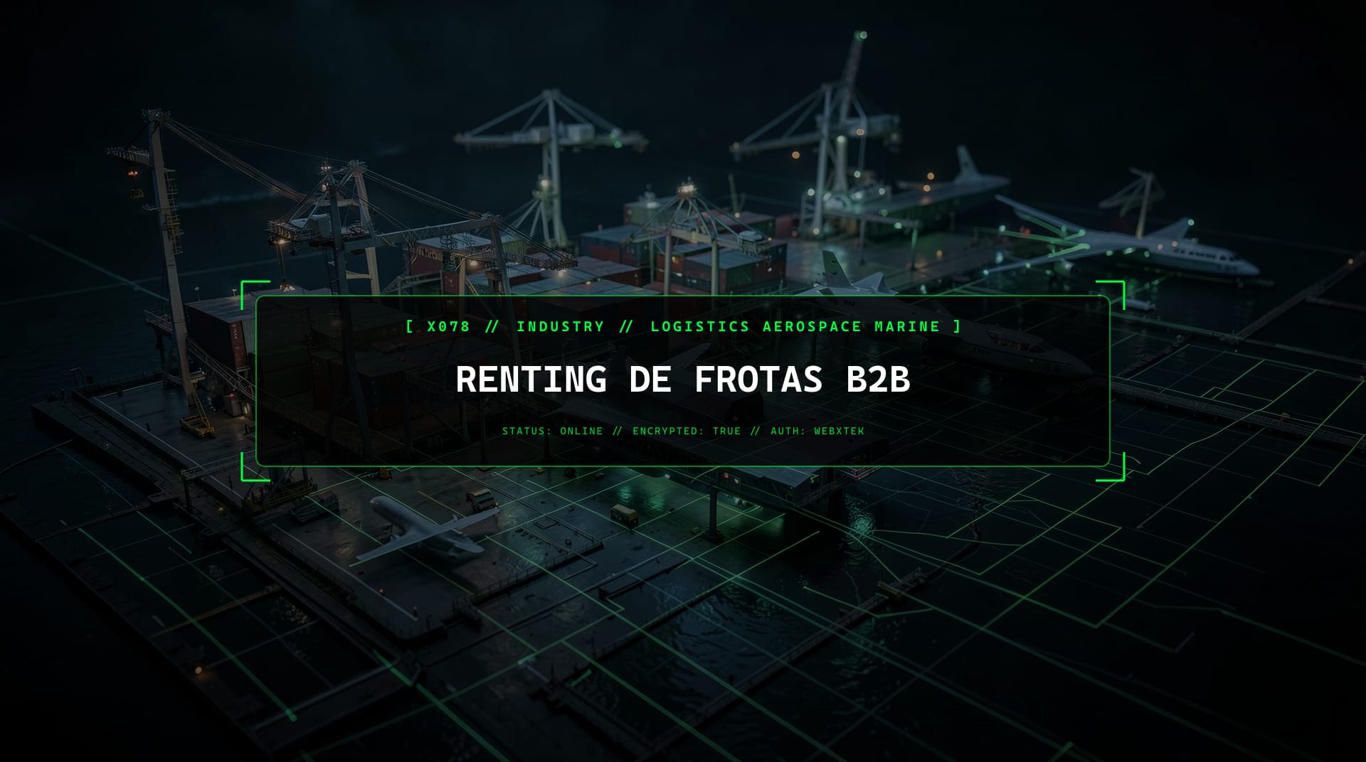 Serviços para Renting de Frotas B2B