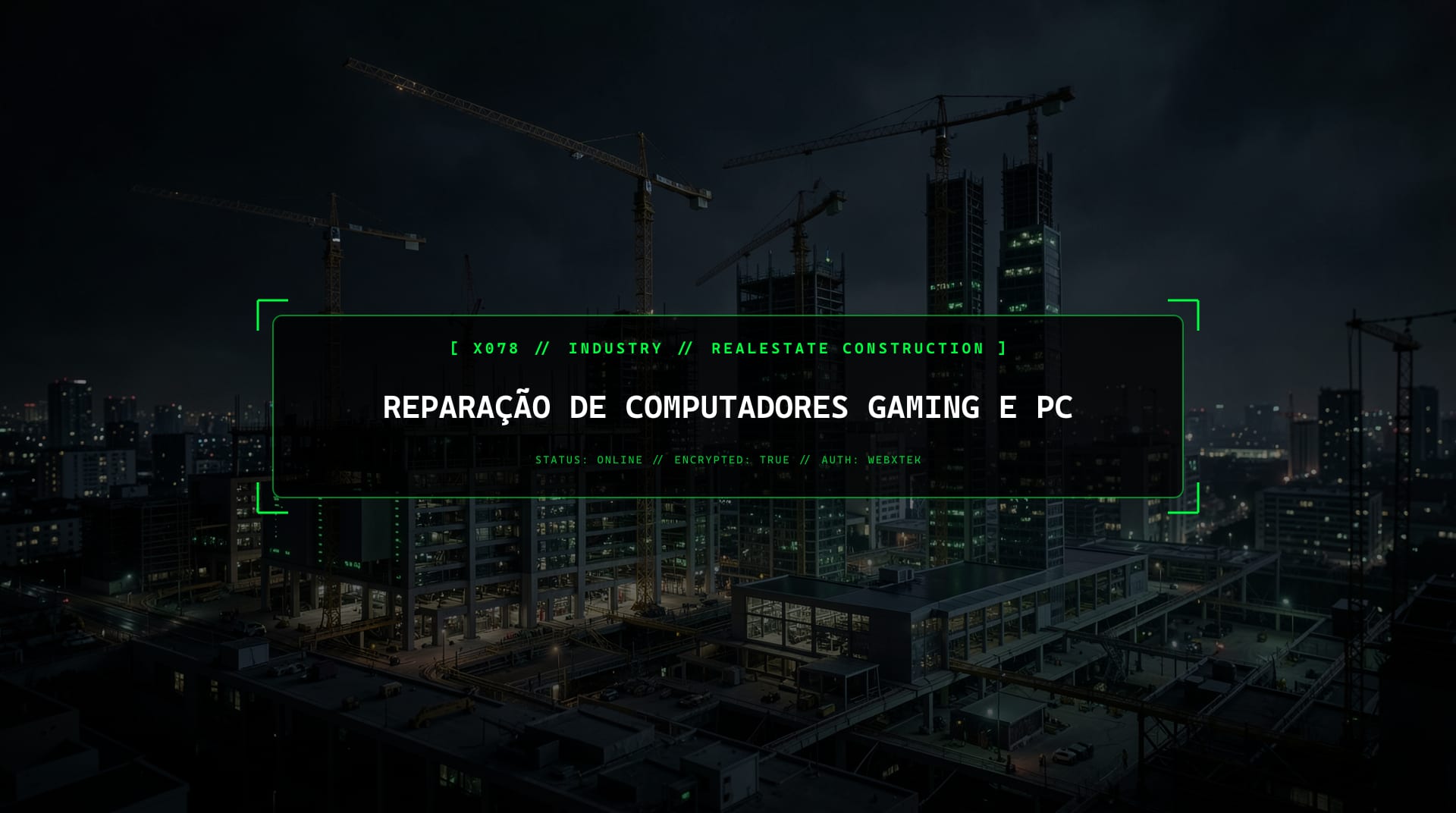 Serviços para Oficinas de Reparação PC e Gaming
