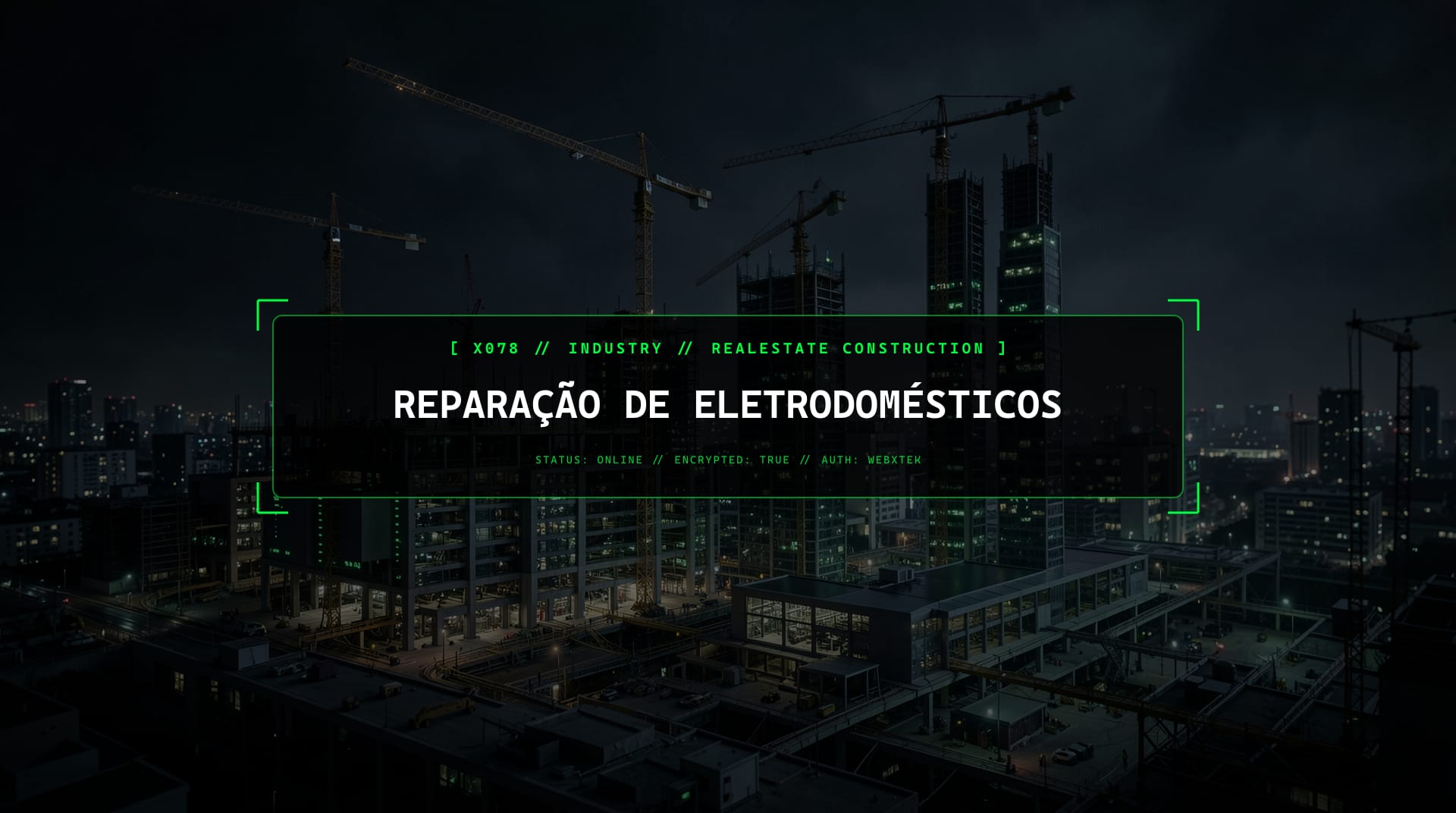 Serviços para Reparação de Eletrodomésticos