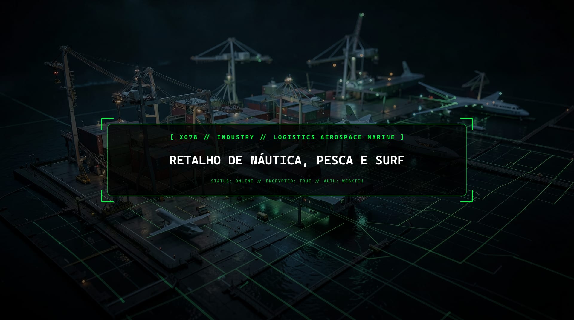Serviços para Lojas de Pesca, Surf e Artigos Náuticos