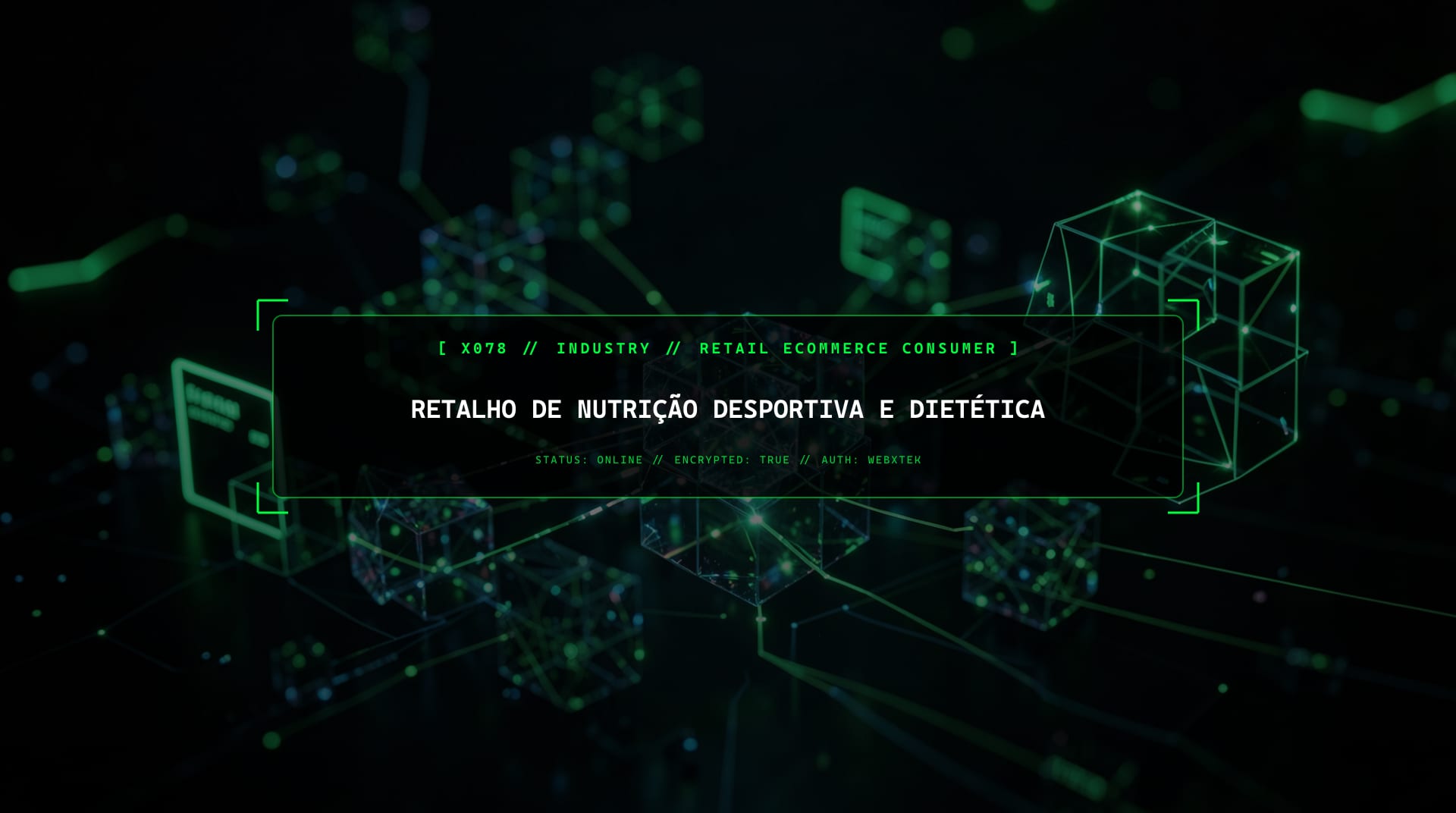 Serviços para Lojas de Suplementos e Nutrição Fitness