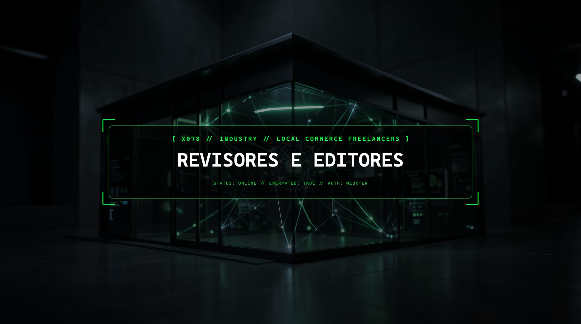 Serviços para Profissionais de Edição e Revisão de Texto
