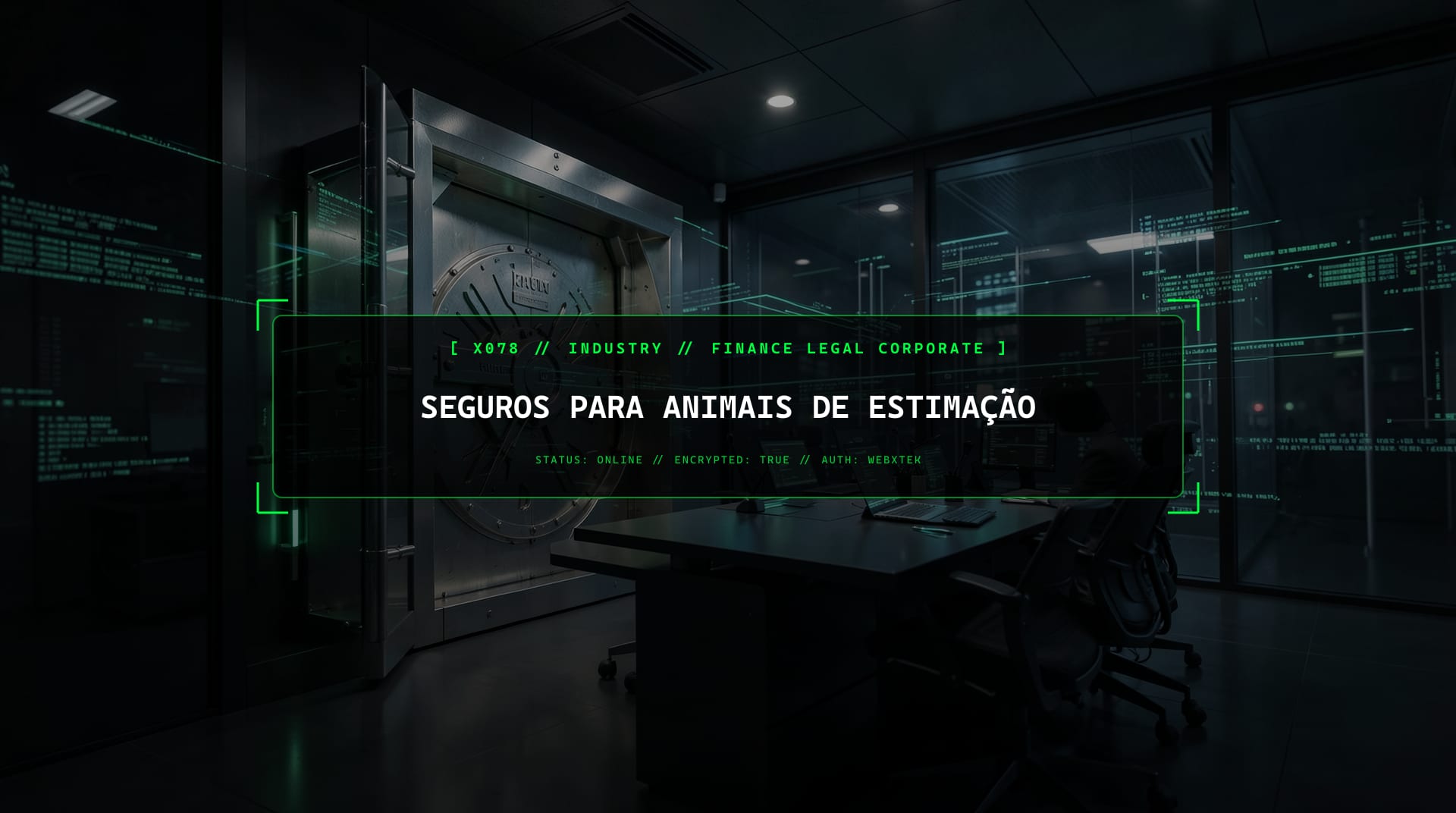 Serviços para Seguradoras e Planos de Saúde Animal