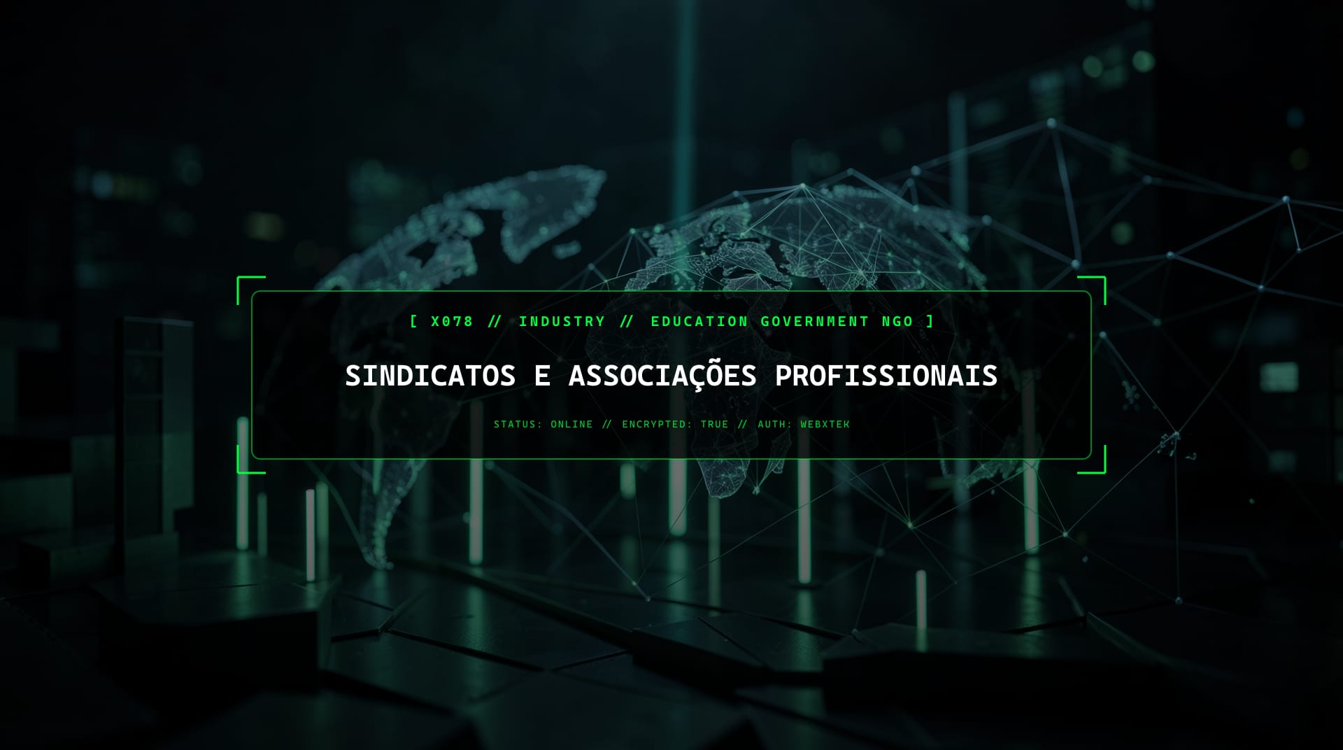 Serviços para Sindicatos e Ordens Profissionais