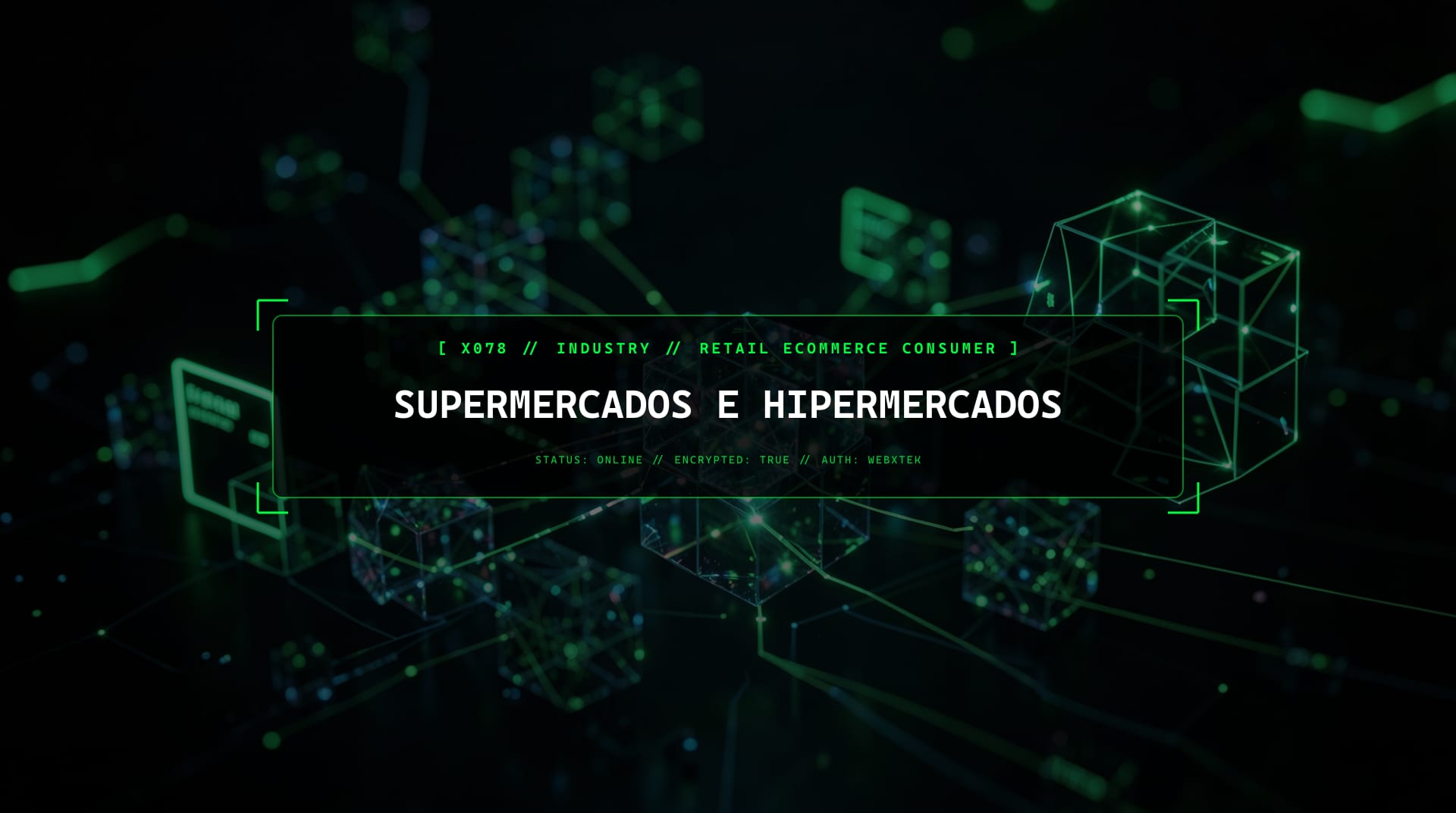 Serviços para Grande Distribuição e Retalho Alimentar
