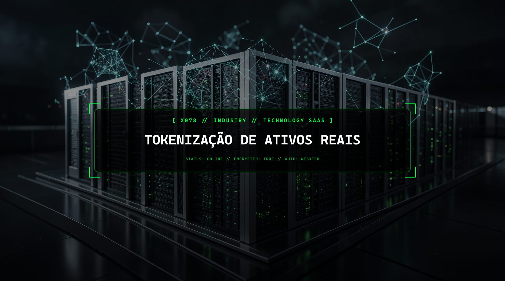 Serviços para Projetos de RWA e Blockchain Asset Management