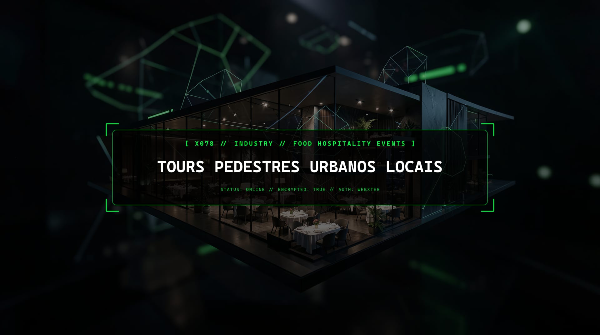 Serviços para Guias Intérpretes e Tours Urbanos