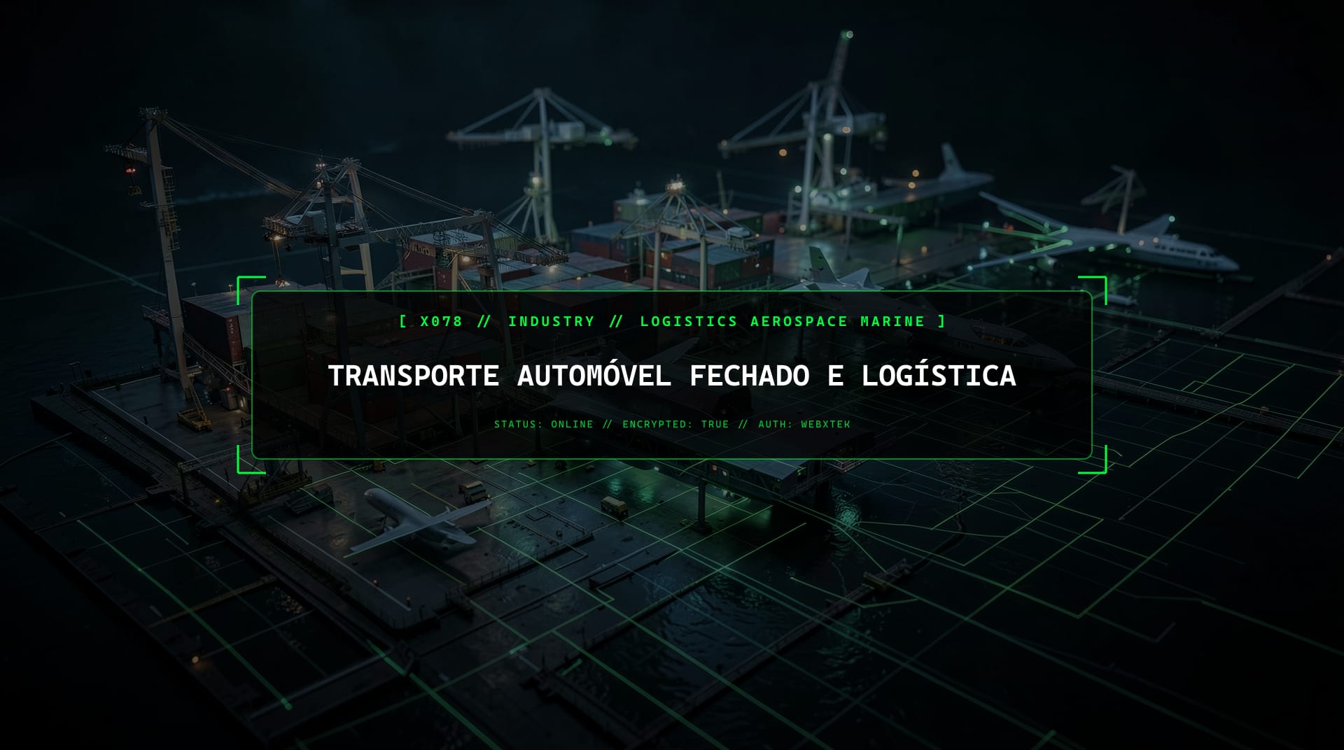 Serviços para Transporte Especializado de Veículos