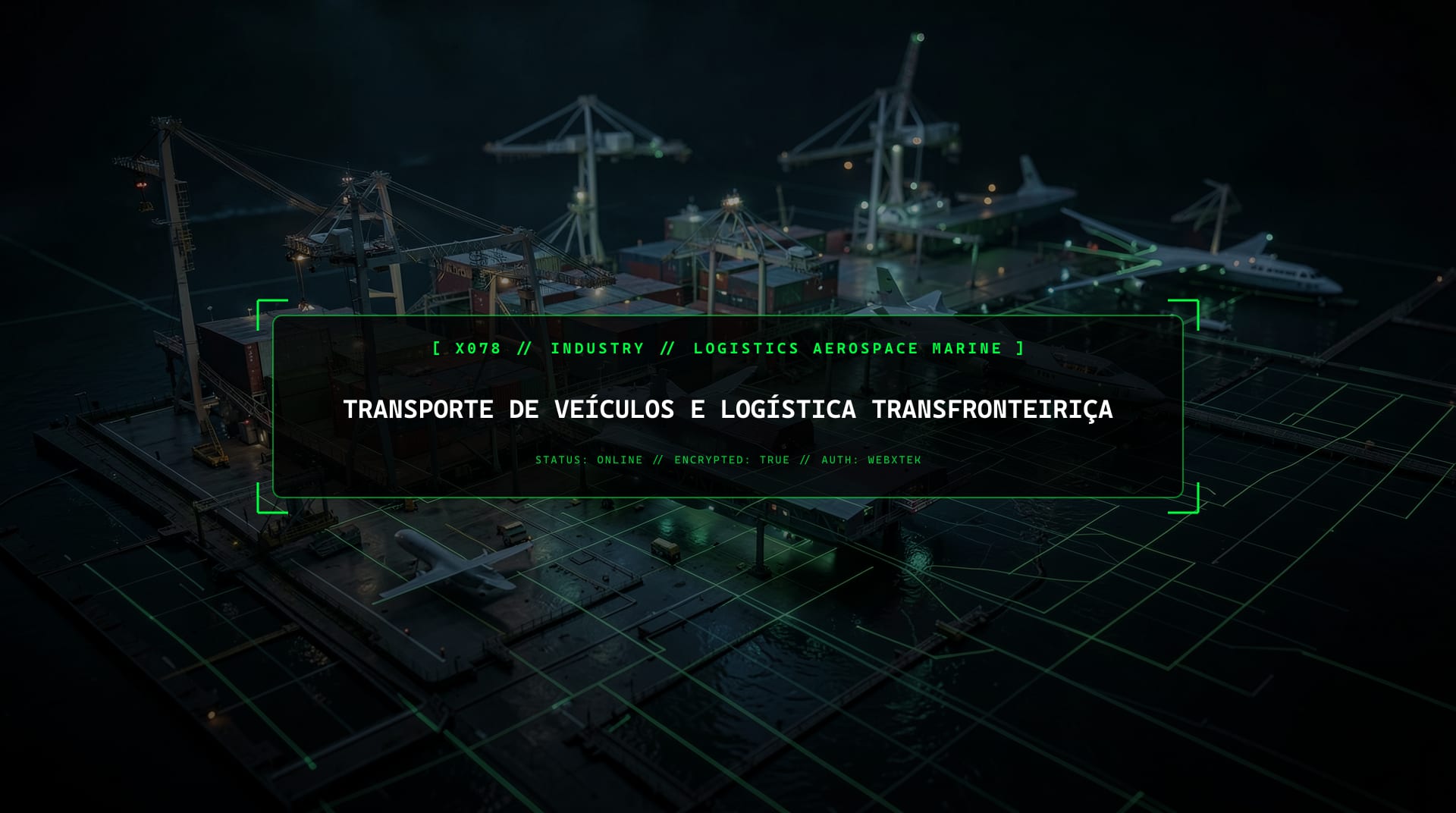 Serviços para Logística de Transporte de Viaturas
