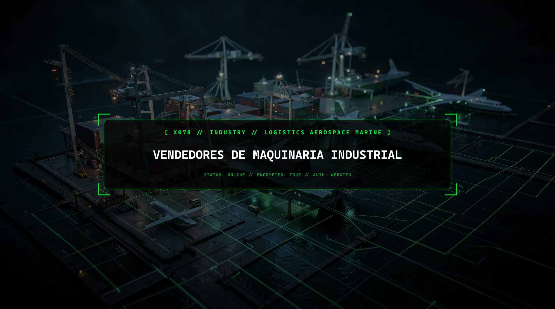 Serviços para Stands e Revendedores de Maquinaria