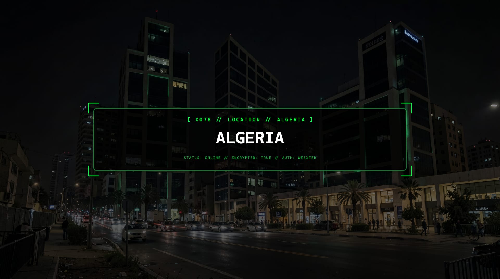  digital services for Algeria