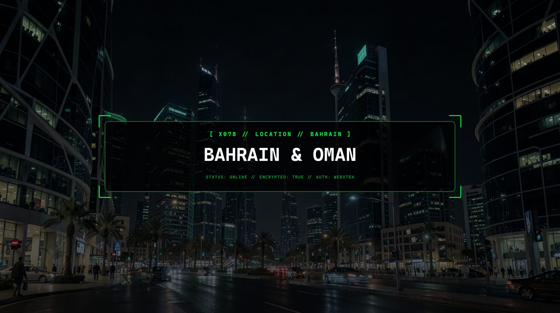 digital services for Bahrain & Oman