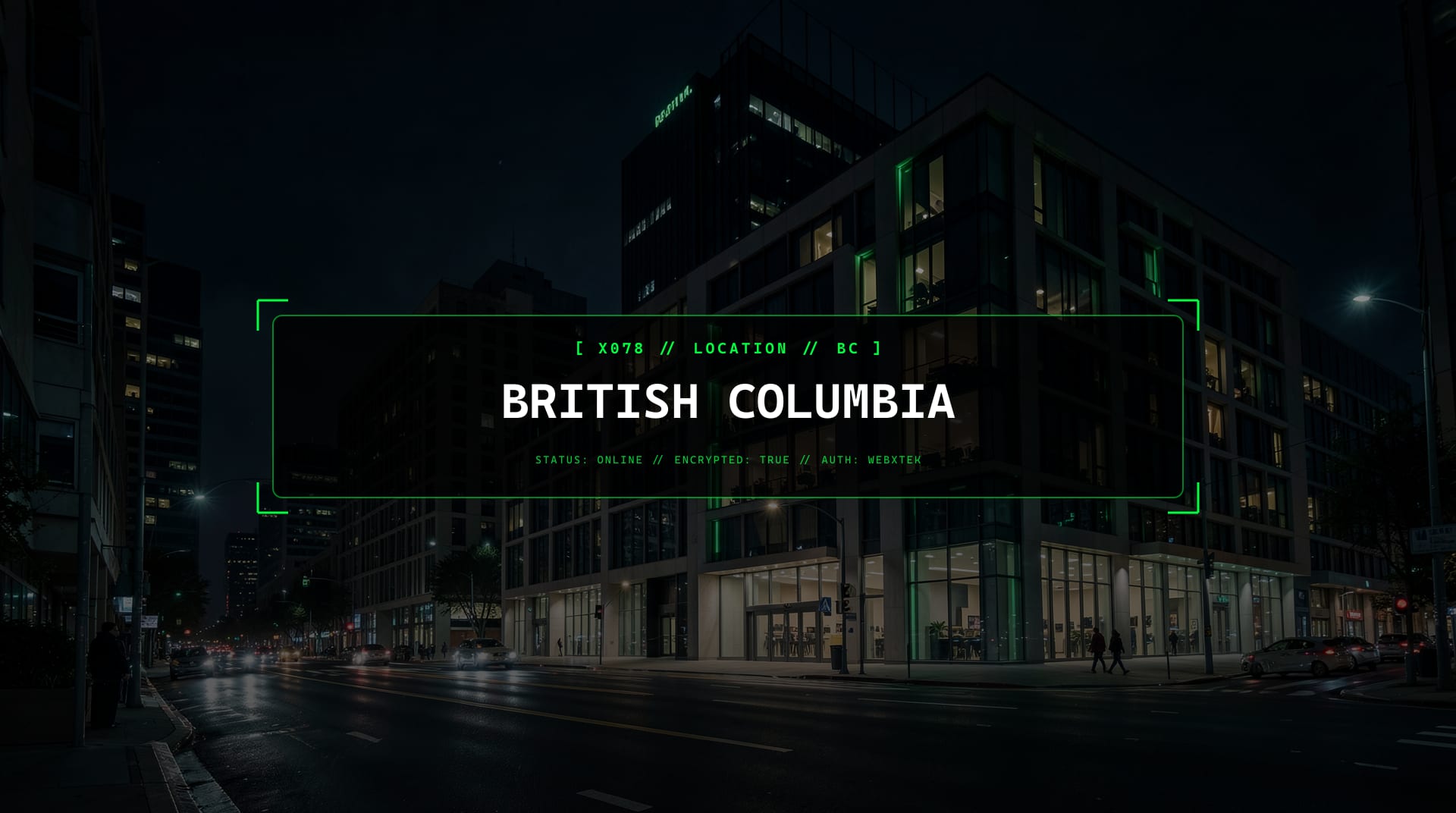 digital services for British Columbia - Interior & Islands
