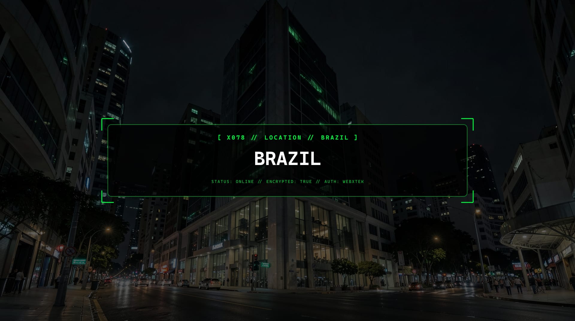 digital services for Brazil - Northeast & Midwest