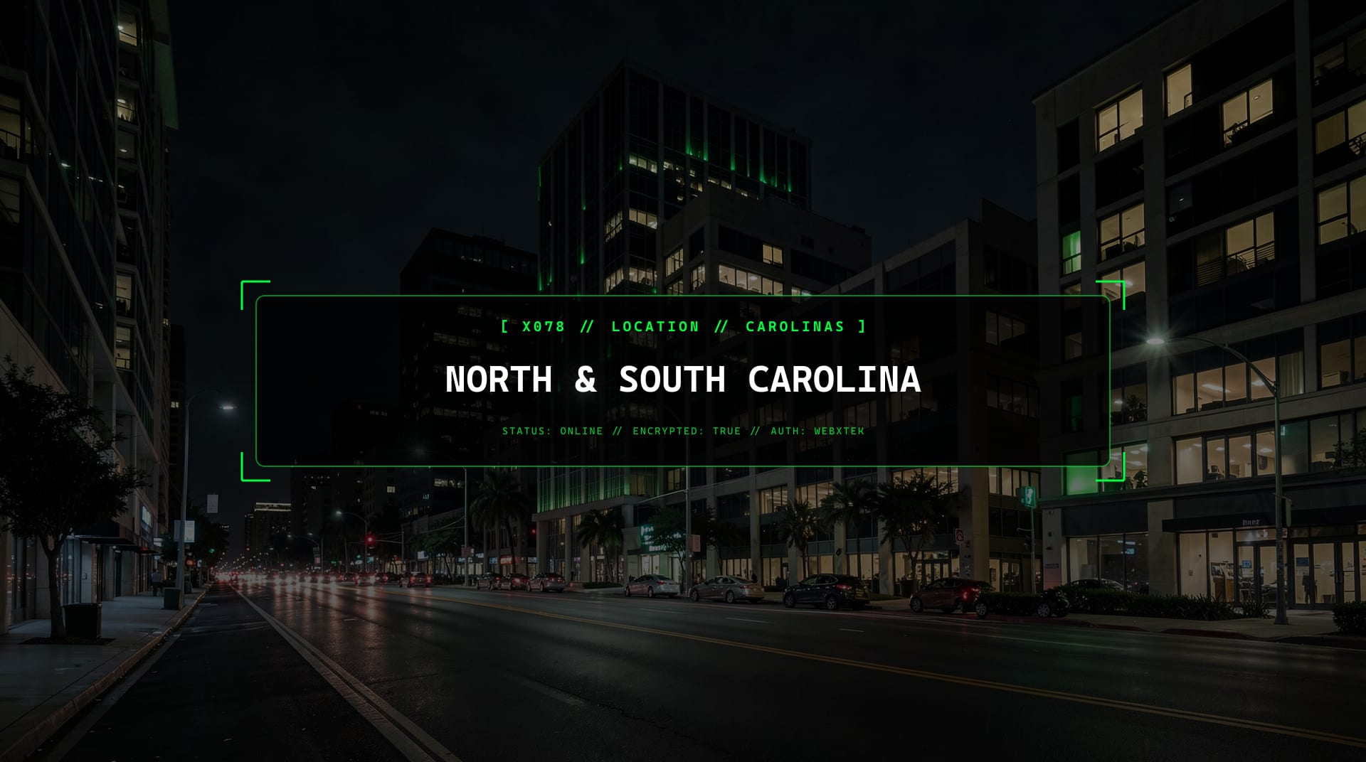 digital services for North & South Carolina