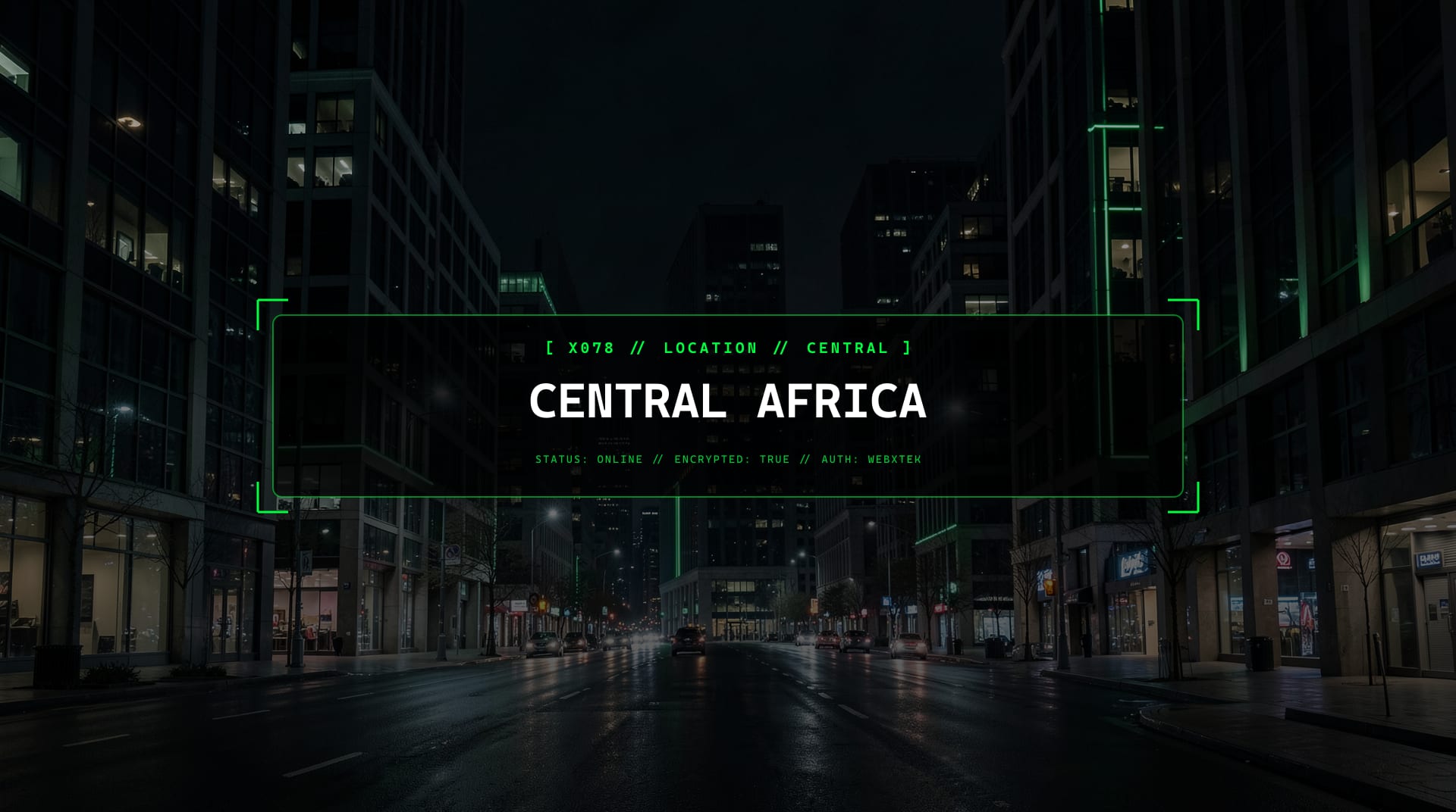 digital services for Central Africa